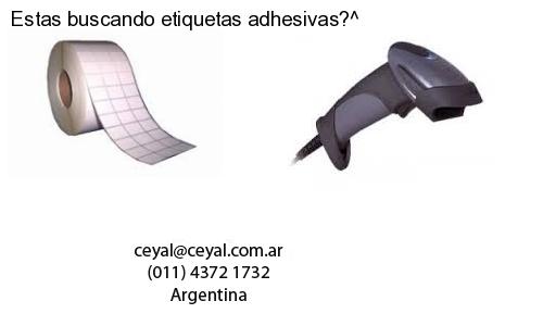 Estas buscando etiquetas adhesivas?^